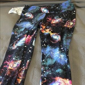 No Boundaries Cosmic Print Women's Leggings